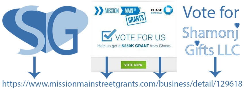 Vote For Shamonj Gifts LLC